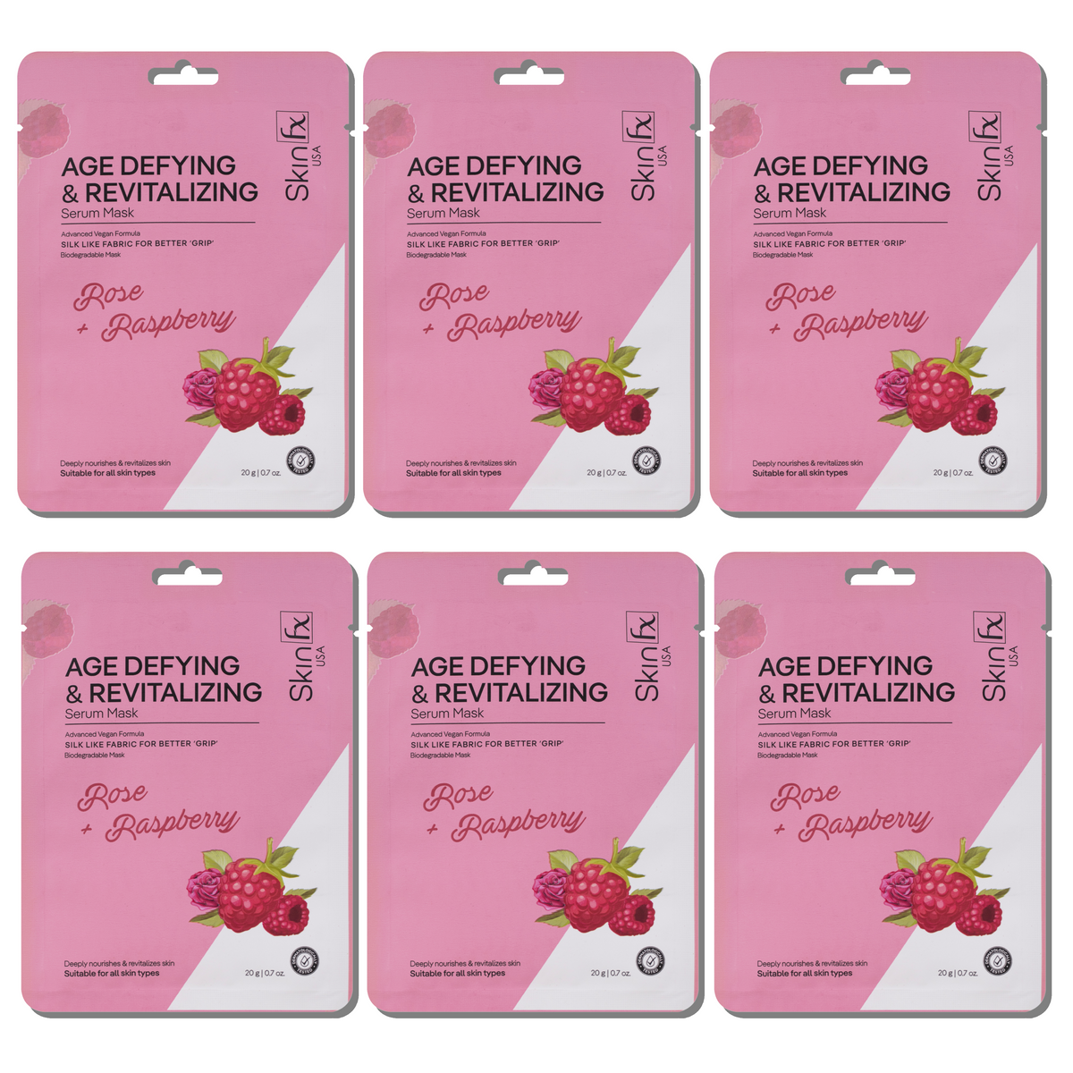 Age Defying And Revitalizing Serum Mask