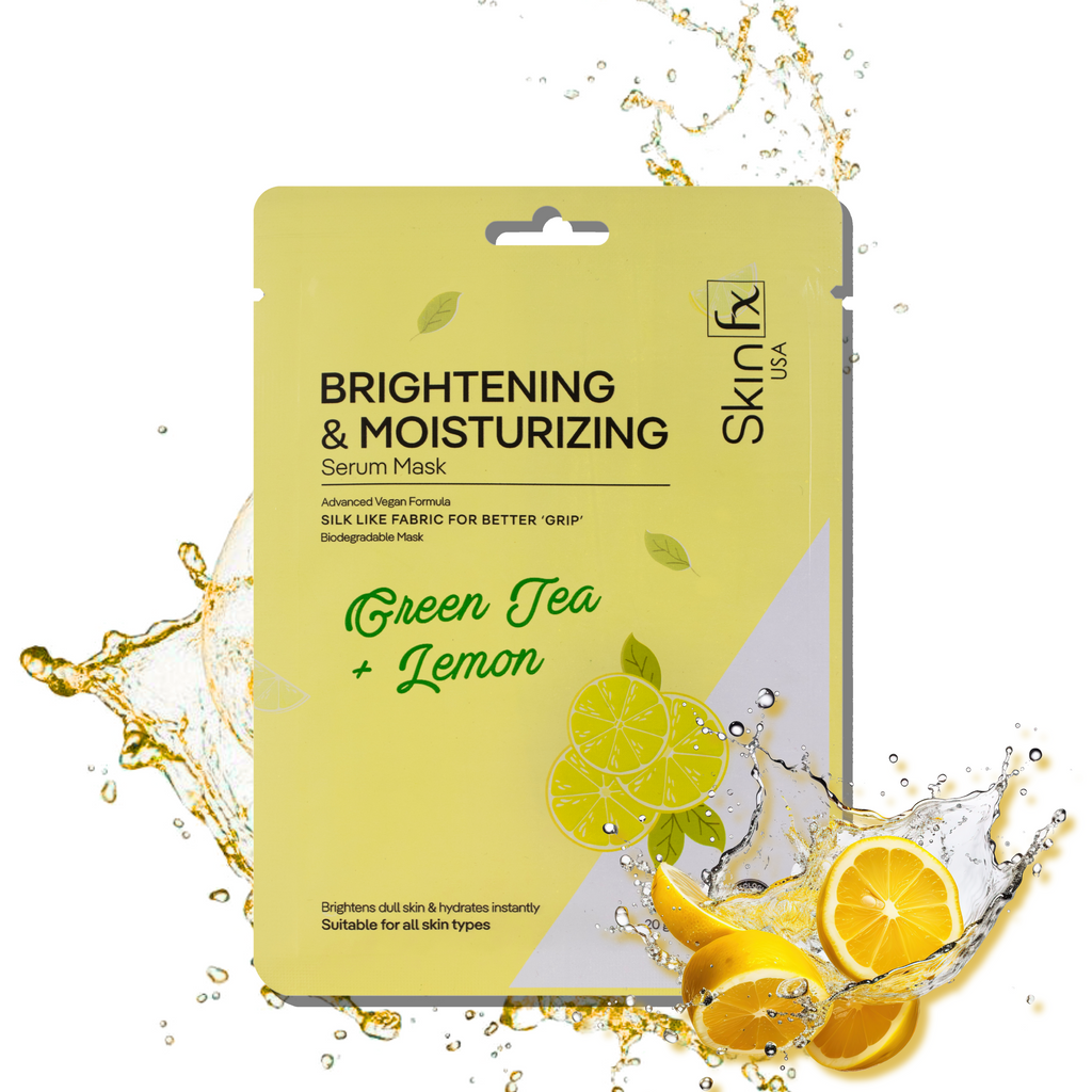 Brightening & Moisturizing Serum Mask