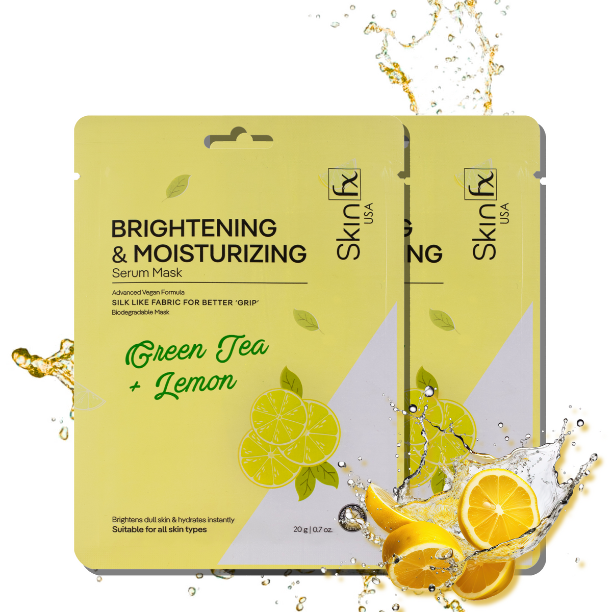 Brightening & Moisturizing Serum Mask