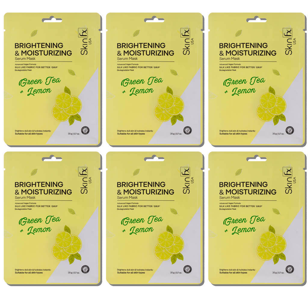 Brightening & Moisturizing Serum Mask