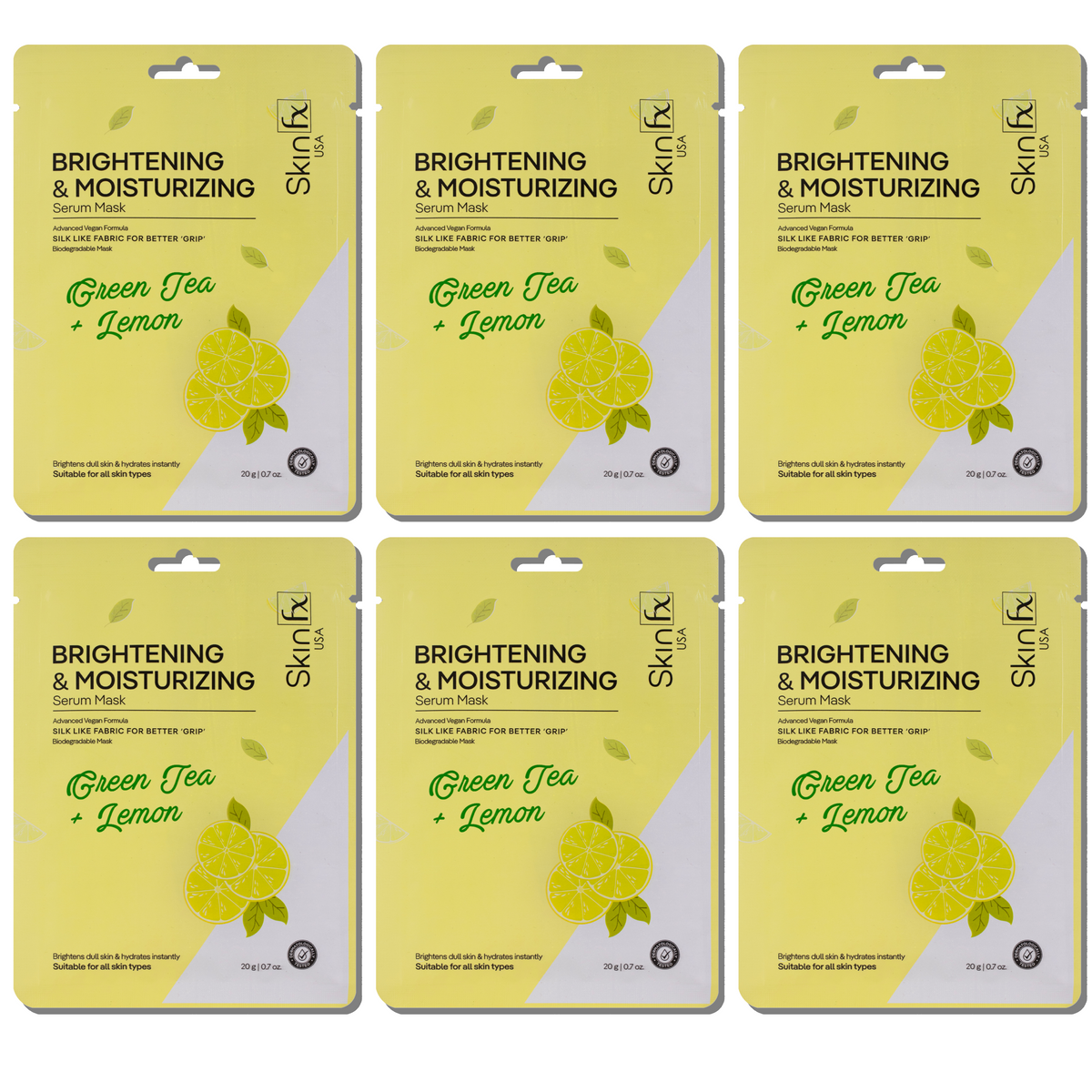 Brightening & Moisturizing Serum Mask