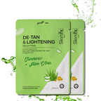 De-Tan And Lightening Serum Mask