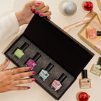 Perfect Pastel Nail Polishes - Pink, Blue, Green, Purple (4 Shades)