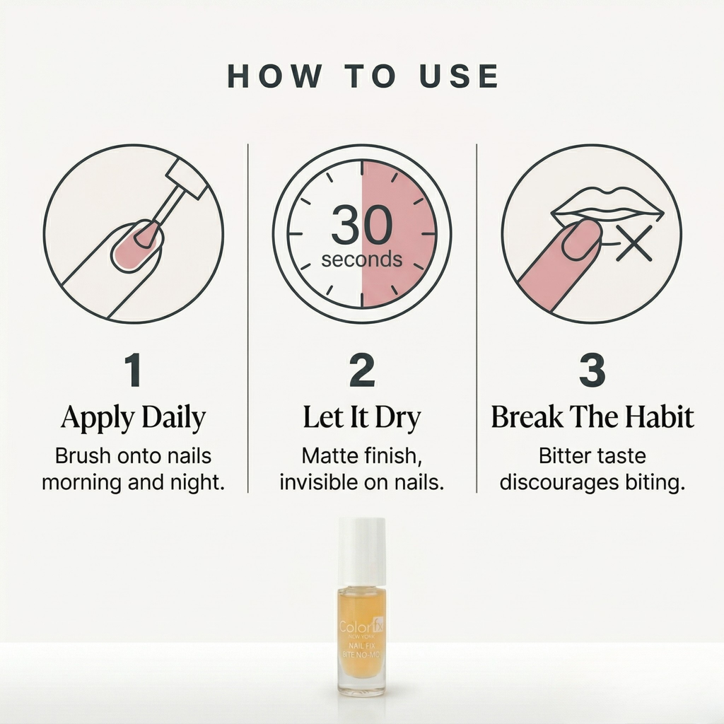 Nail Fix Bite No-Mo Polish - 204