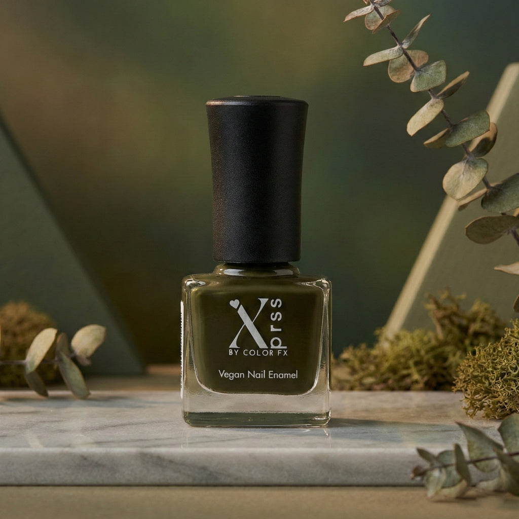 Xprss Nail Polish - Olive Green, 309