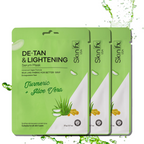 De-Tan And Lightening Serum Mask