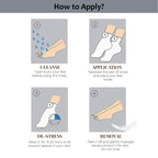 Foot Mask for Instant Baby Soft Skin Nourishment & Smoothening