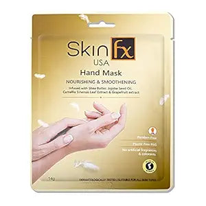 Hand Mask for Instant Baby Soft Skin Nourishment & Smoothening