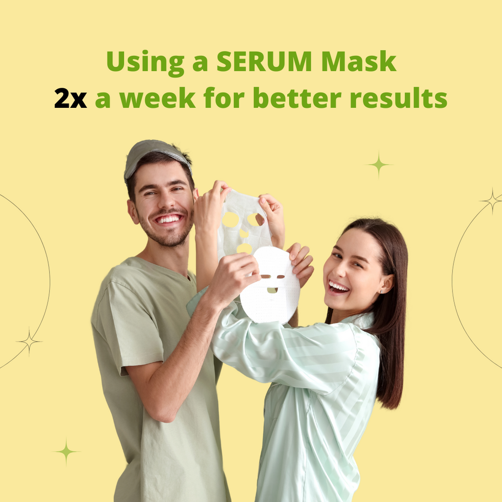Brightening & Moisturizing Serum Mask