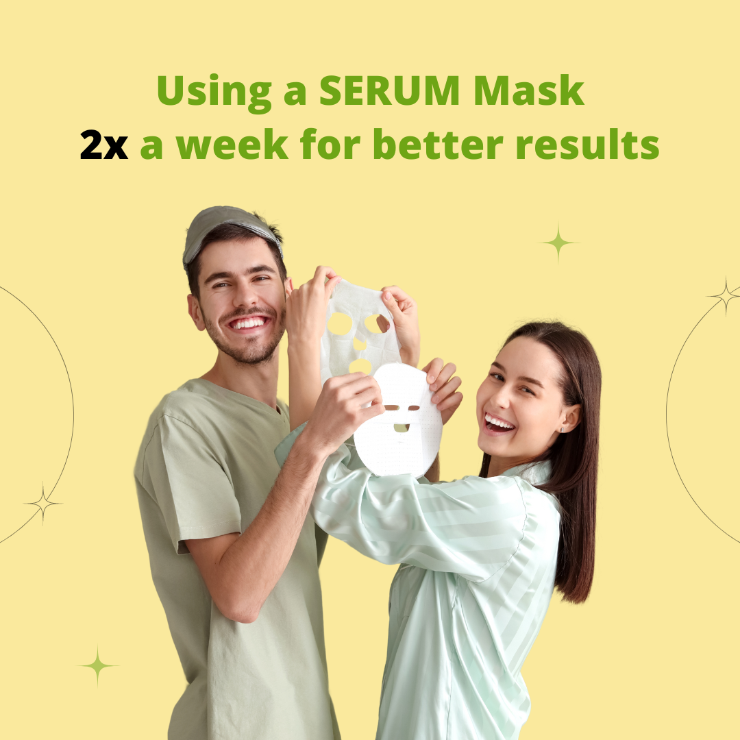 Brightening & Moisturizing Serum Mask
