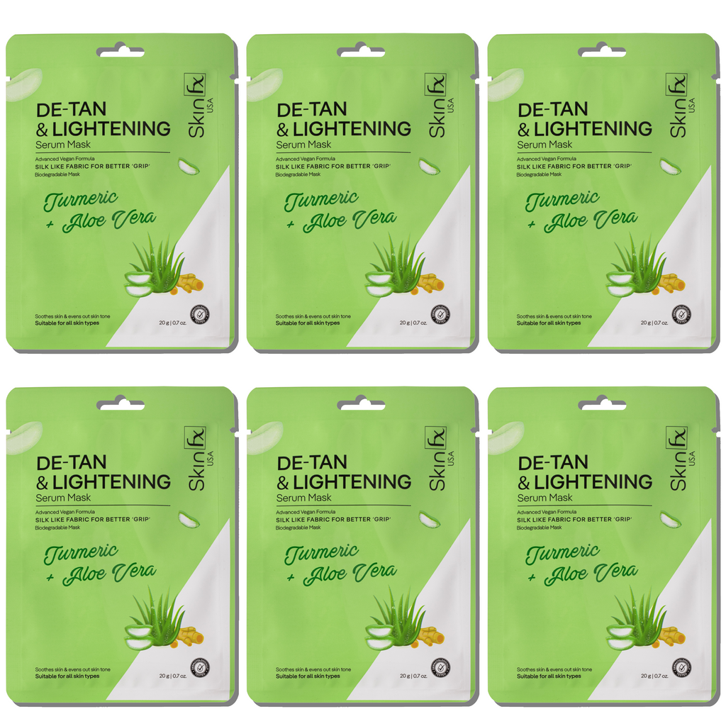 De-Tan And Lightening Serum Mask