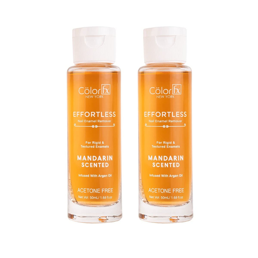 Effortless Nail Polish Remover Combo (Mandarin Scented)