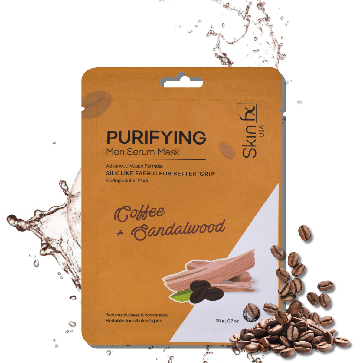 Purifying Men Serum Mask