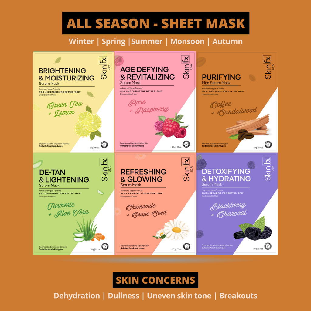 Purifying Men Serum Mask