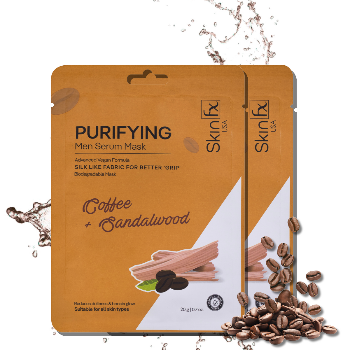 Purifying Men Serum Mask