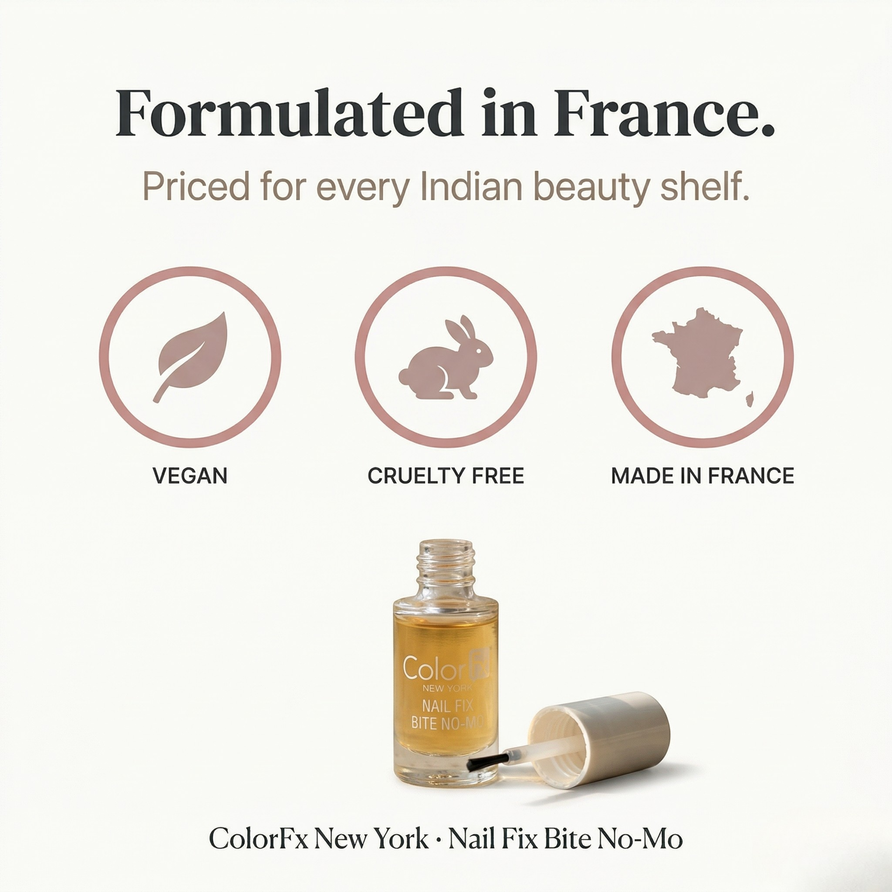 Nail Fix Bite No-Mo Polish - 204