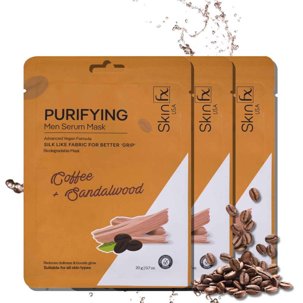 Purifying Men Serum Mask