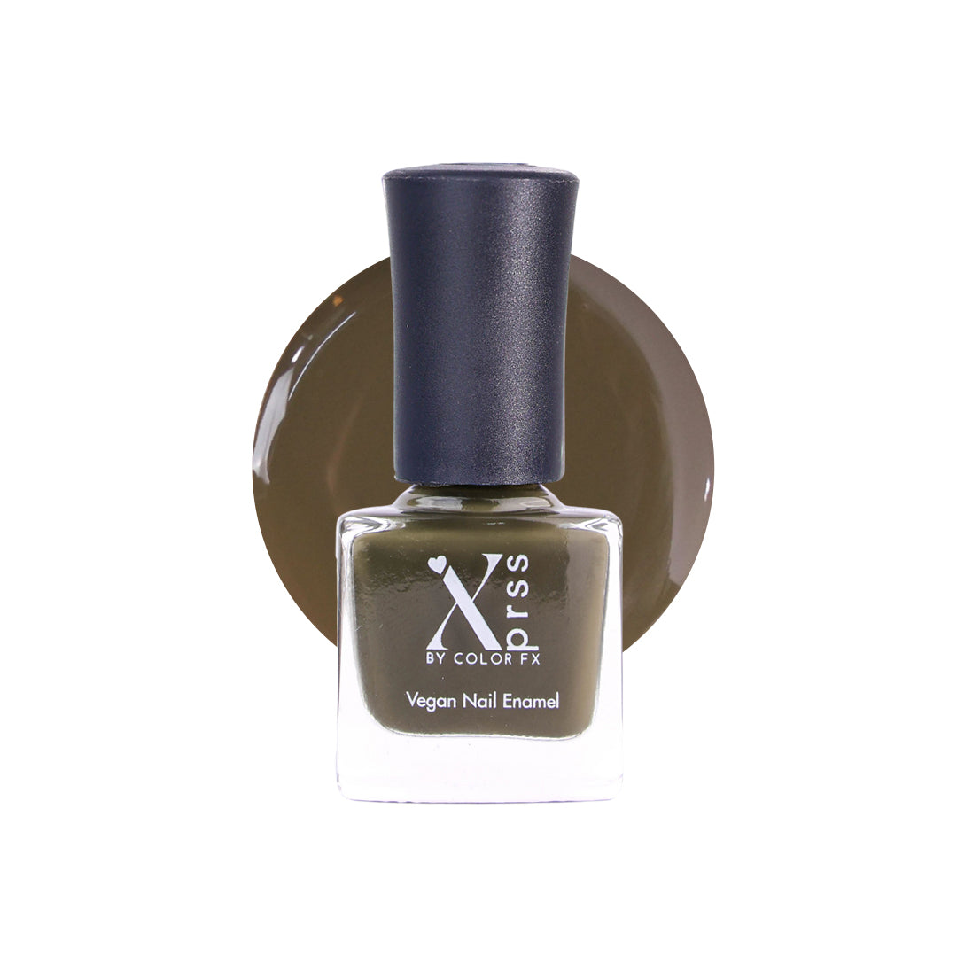 Xprss Nail Polish - Olive Green, 309