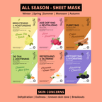 Refreshing & Glowing Serum Mask