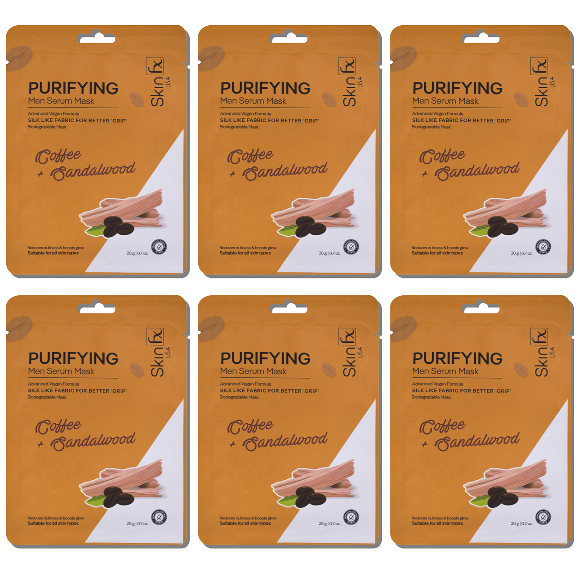 Purifying Men Serum Mask