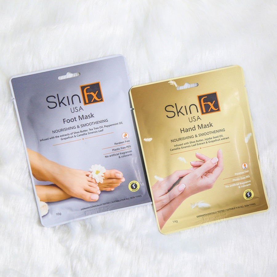 Hand and Foot : Mani & Pedi – Instant Mask Pack of 2