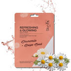 Refreshing & Glowing Serum Mask
