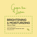 Brightening & Moisturizing Serum Mask