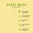 Brightening & Moisturizing Serum Mask