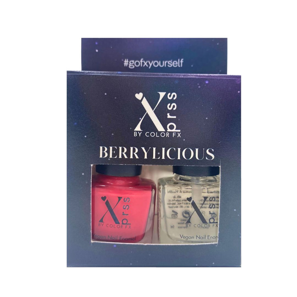 Strawberry-Pink-nail-polish