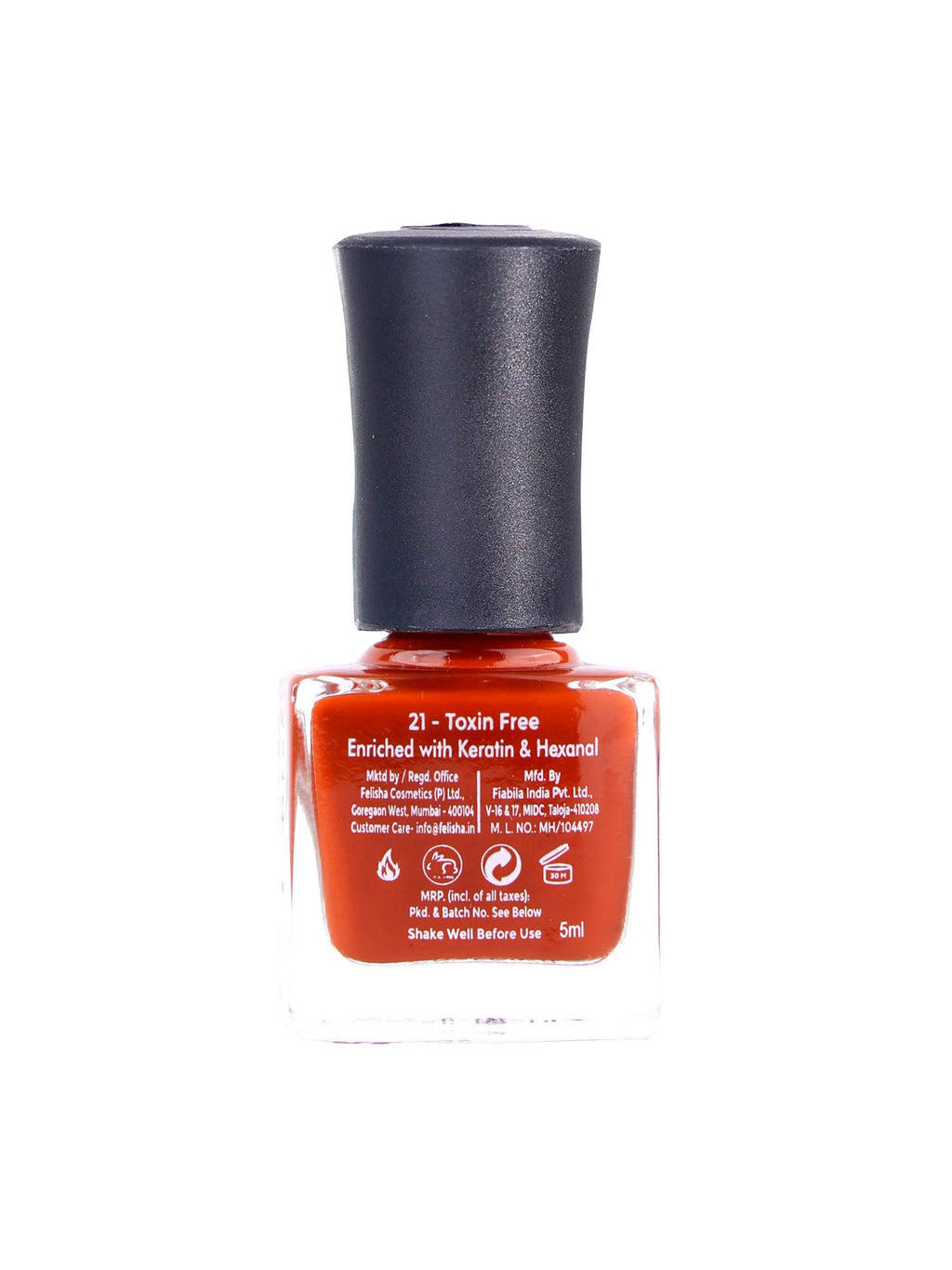 Xprss Nail Polish - Orange, 305