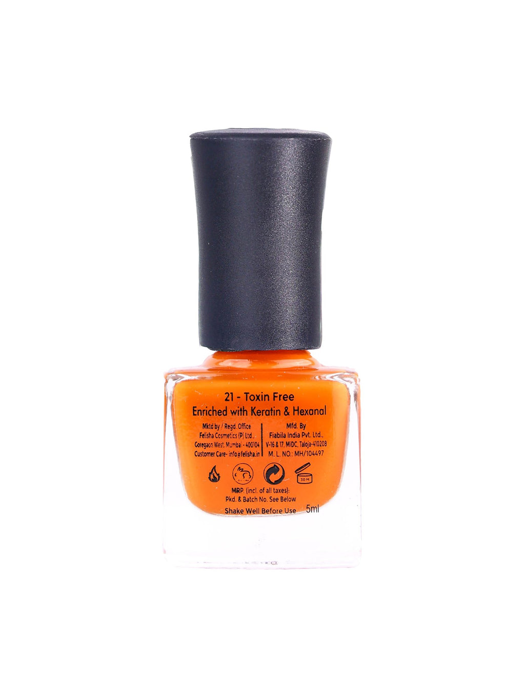 Xprss Nail Polish - Orange, 306