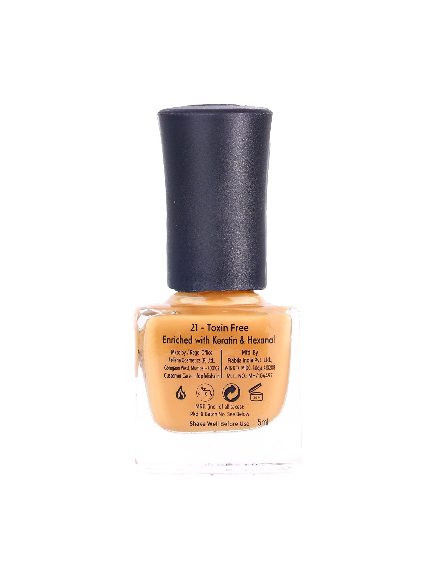 Xprss Nail Polish - Yellow Orange, 307