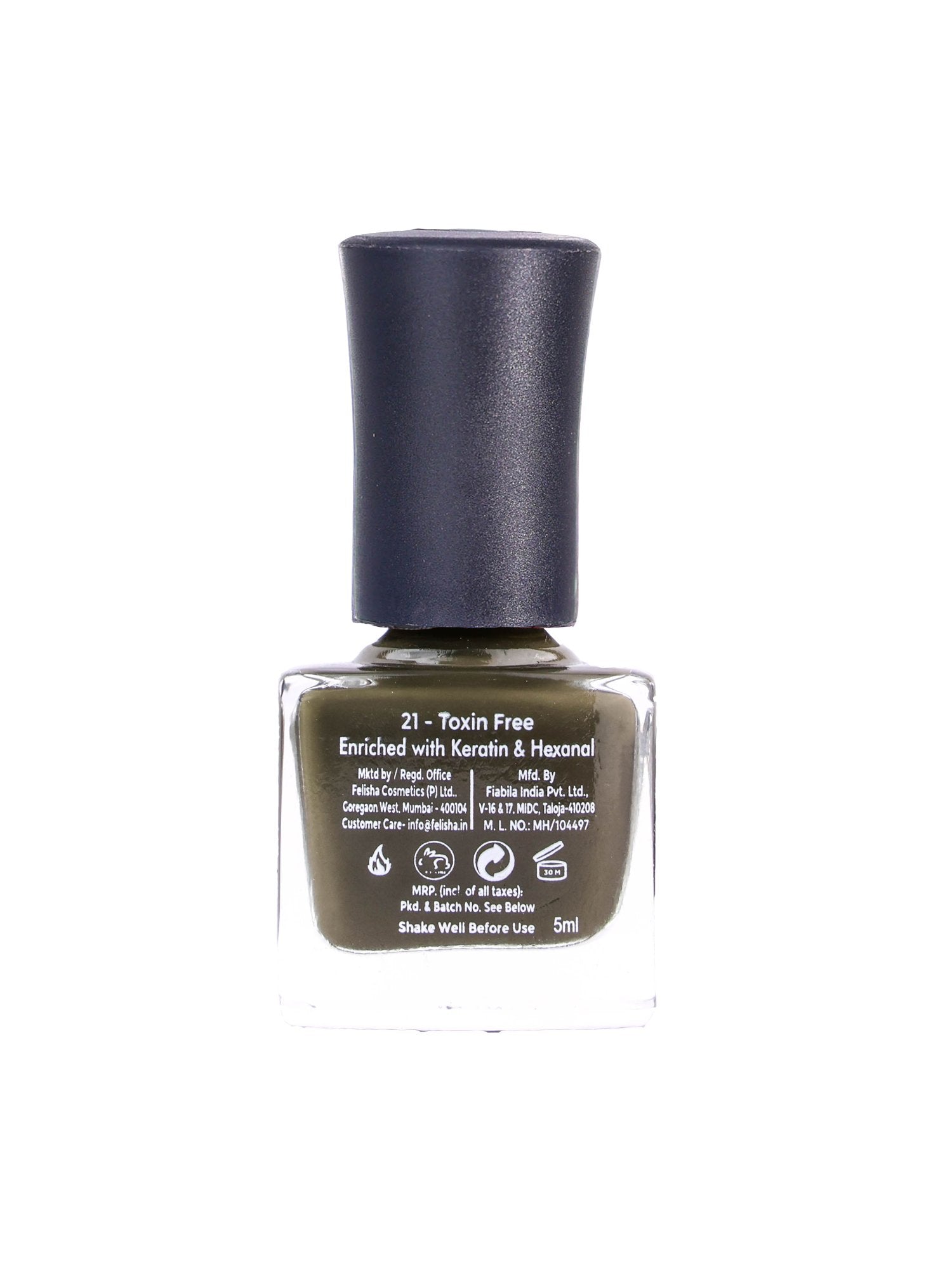 Xprss Nail Polish - Olive Green, 309
