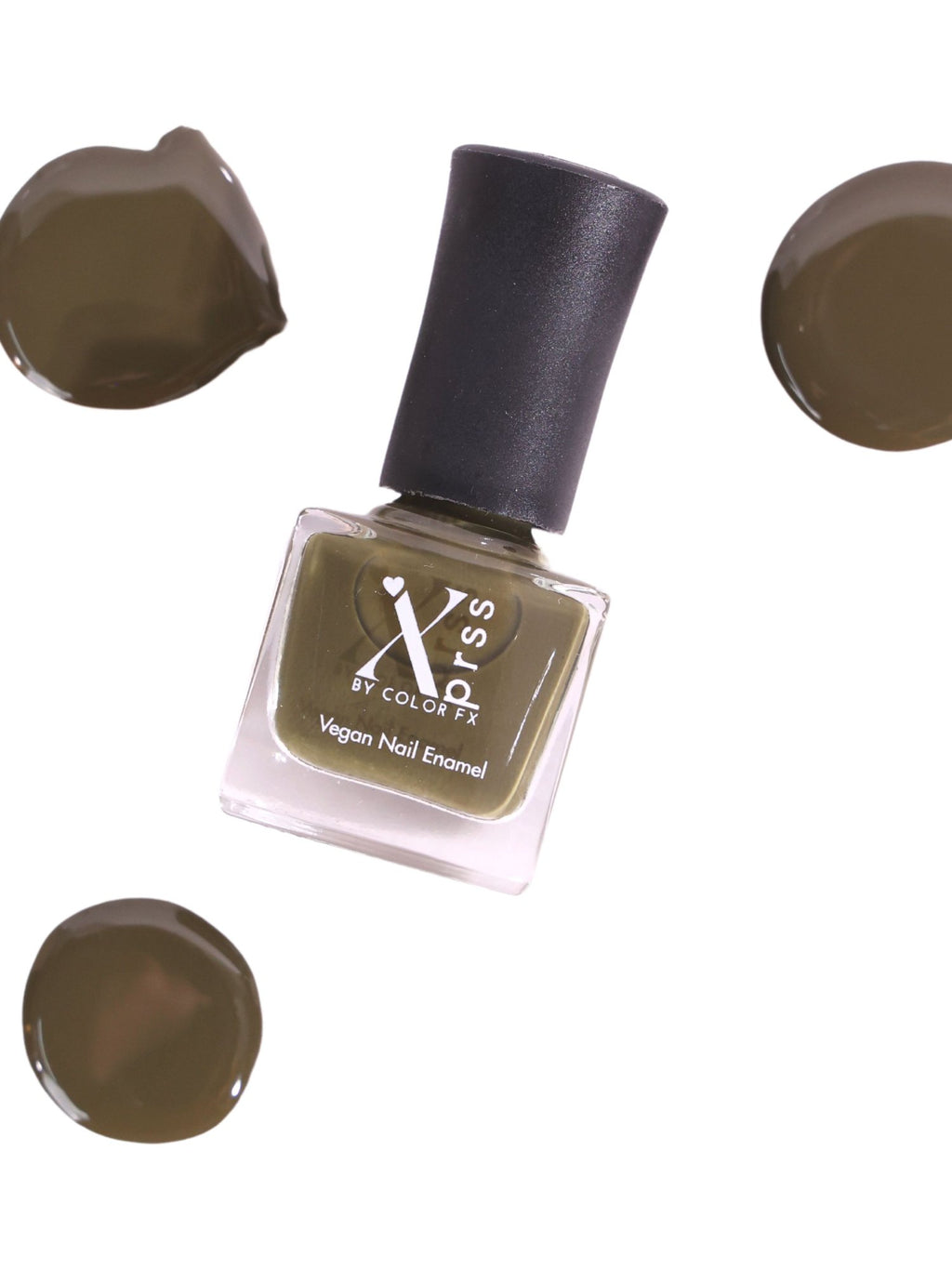 Xprss Nail Polish - Olive Green, 309