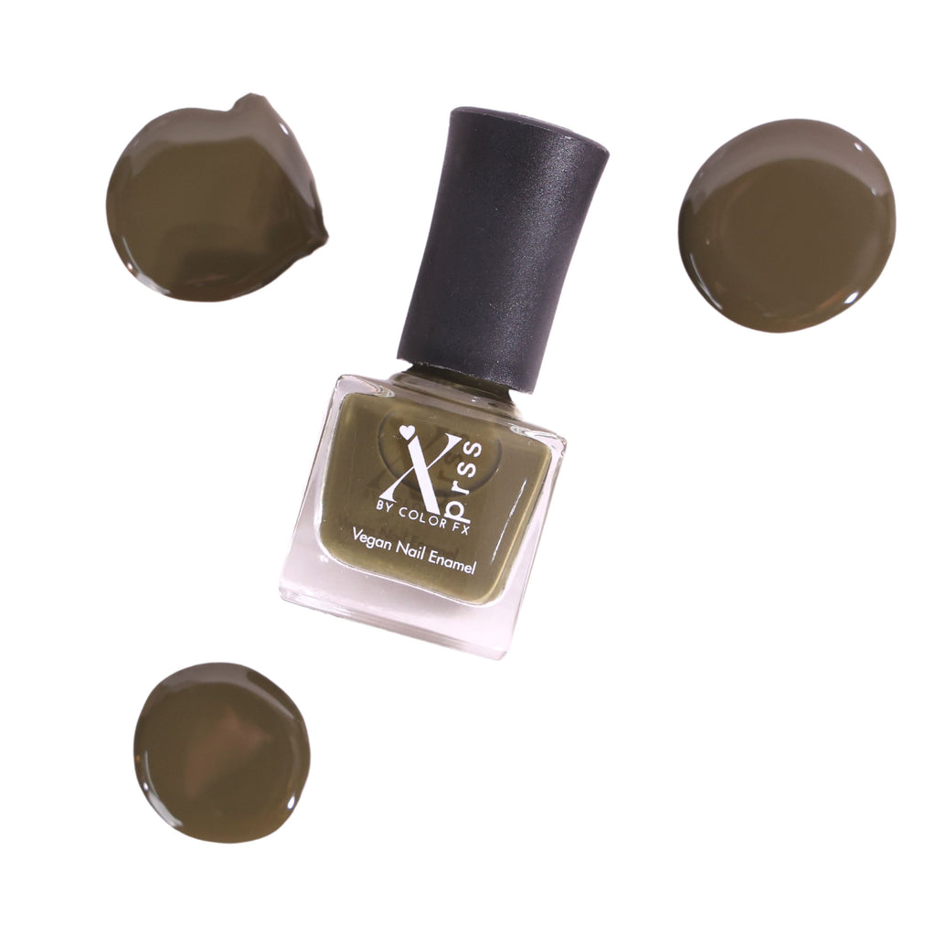 Xprss Nail Polish - Olive Green, 309