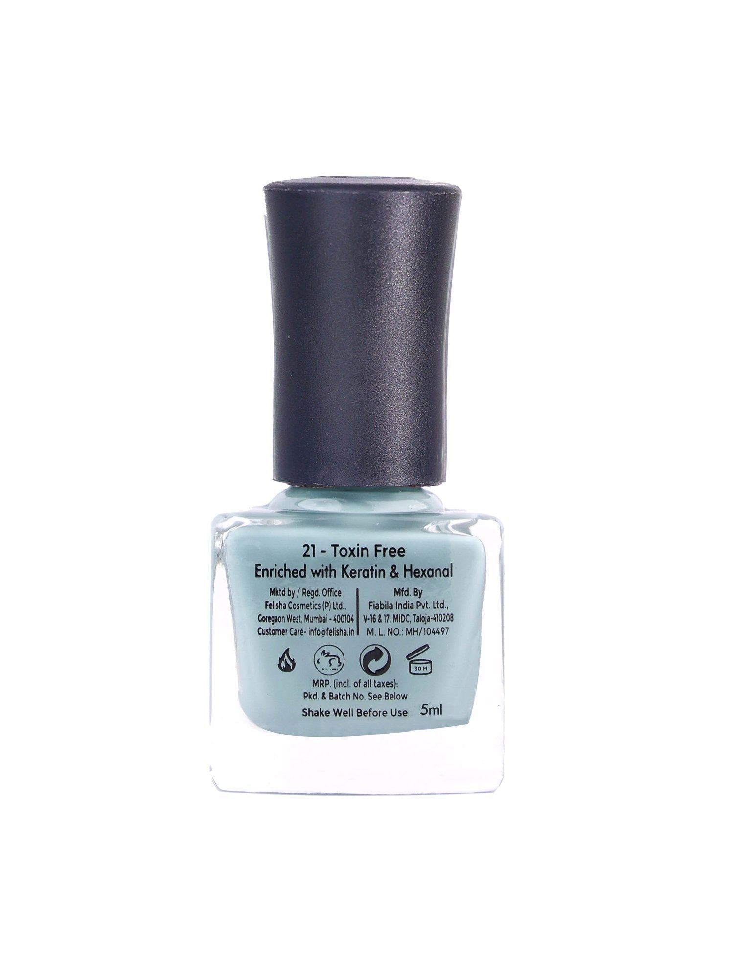 Xprss Nail Polish -  Topaz Green, 310