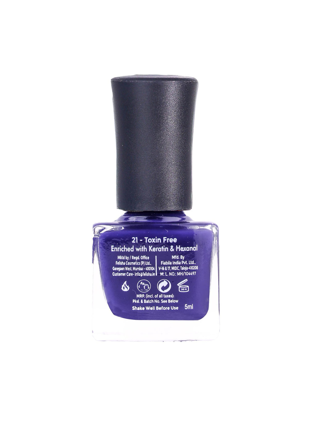 Xprss Nail Polish - Eggplant Purple, 312