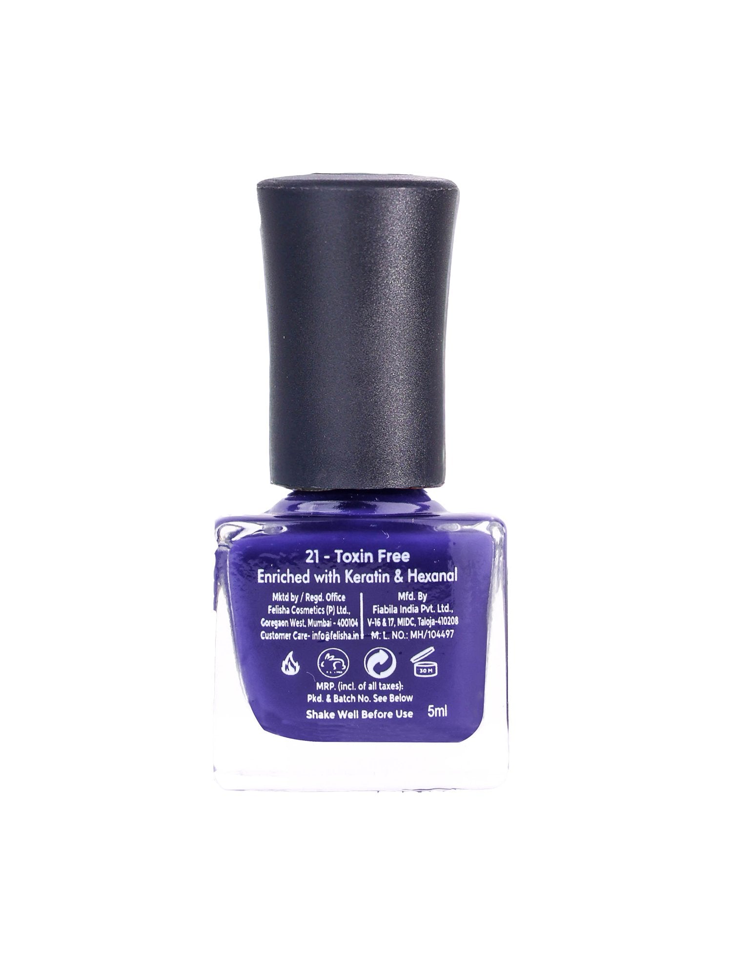 Xprss Nail Polish - Eggplant Purple, 312