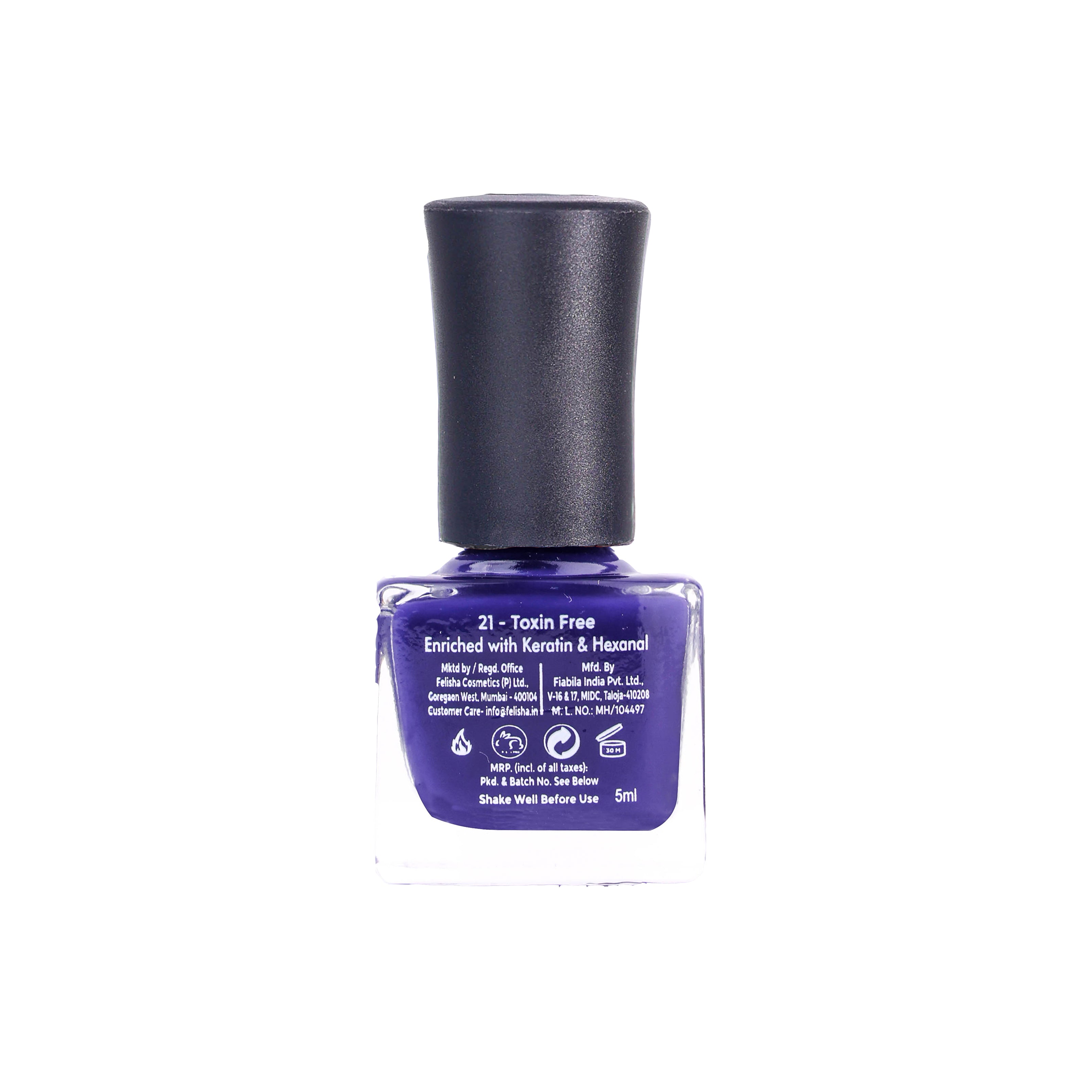 Xprss Nail Polish - Eggplant Purple, 312