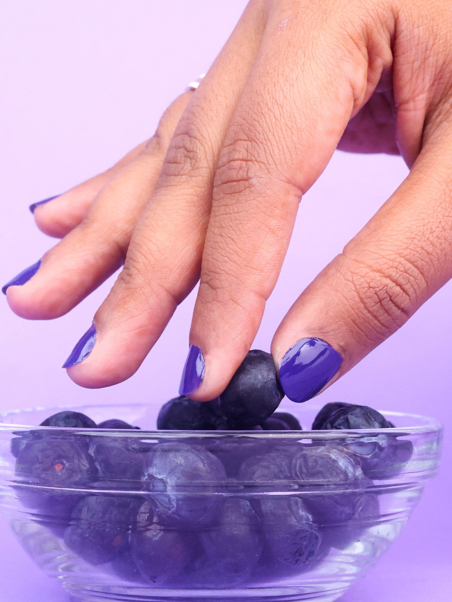 Xprss Nail Polish - Eggplant Purple, 312