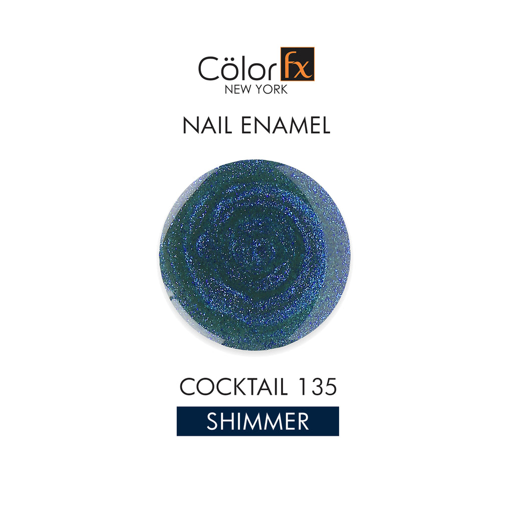 Sugar Baby, Perfect Stay, Cocktail & Twilight Nail Polishes - Blue (4 Shades)