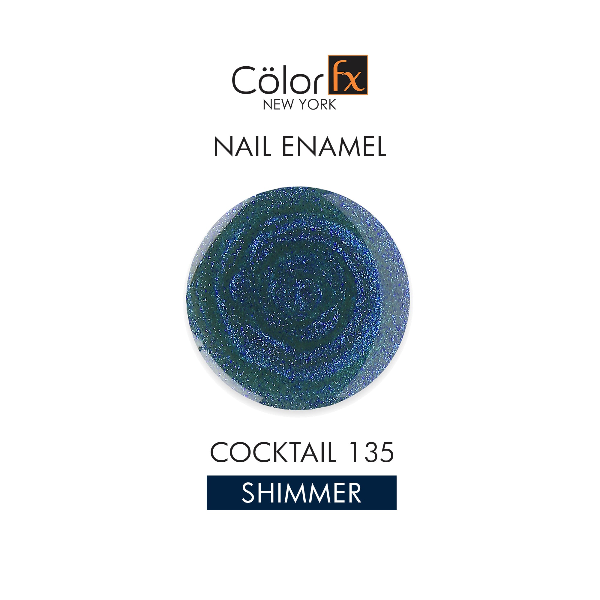 Sugar Baby, Perfect Stay, Cocktail & Twilight Nail Polishes - Blue (4 Shades)