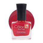 Color Fx New York Cocktail Duochrome Nail Polish - Purple with Shimmer