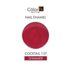 Cocktail Duochrome Nail Polish - Purple (Shade 137)
