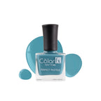Color Fx Perfect Pastel Nail Polish - Teal (Shade 162)