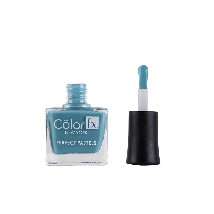 Color Fx Perfect Pastel Nail Polish - Teal (Shade 162)
