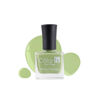 Color Fx Perfect Pastel Nail Polish - Lime Green (Shade 163)