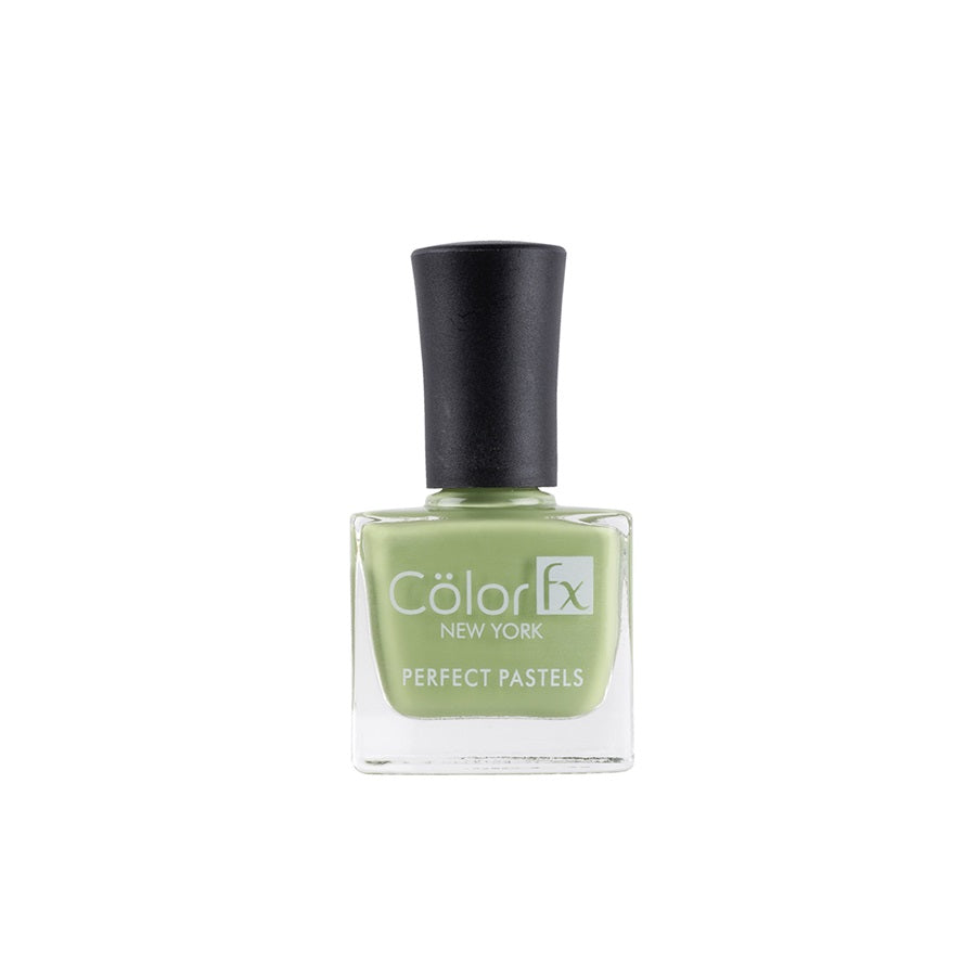 Color Fx Perfect Pastel Nail Polish - Lime Green (Shade 163)