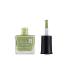 Color Fx Perfect Pastel Nail Polish - Lime Green (Shade 163)
