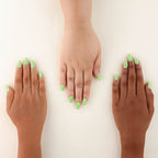 Color Fx Perfect Pastel Nail Polish - Lime Green (Shade 163)